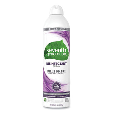 Seventh Generation® Disinfectant Sprays, Lavender Vanilla-thyme, 13.9 Oz, Spray Bottle freeshipping - TVN Wholesale